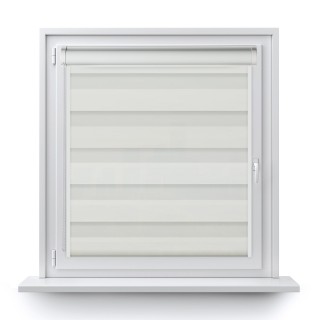 Roleta w kasecie PCV Dzień Noc Przyciemniająca Dolores z prowadnicą Dolores 02