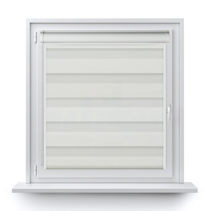 Roleta w kasecie PCV Dzień Noc Przyciemniająca Dolores z prowadnicą Dolores 02