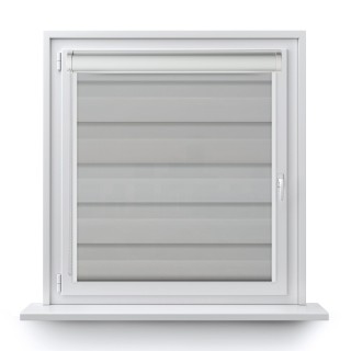 Roleta w kasecie PCV Dzień Noc Przyciemniająca Dolores z prowadnicą Dolores 03