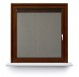 Roller blind in PVC cassette tytan 527
