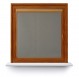 Roller blind in PVC cassette tytan 527