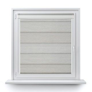 Roleta w kasecie PCV Dzień Noc Przyciemniająca Olivia z prowadnicą Olivia 05