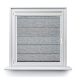 Roleta w kasecie PCV Dzień Noc Przyciemniająca Olivia z prowadnicą Olivia 06