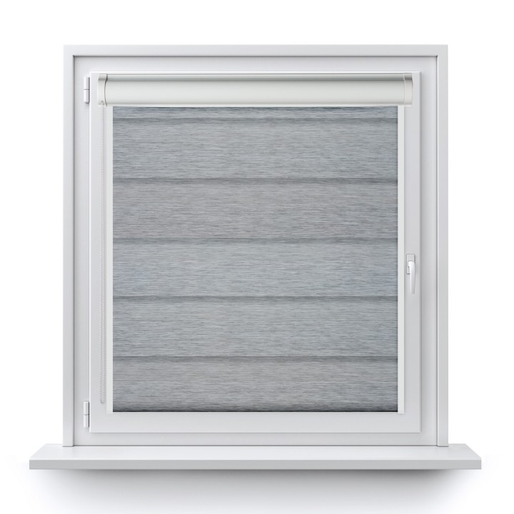 Roleta w kasecie PCV Dzień Noc Przyciemniająca Olivia z prowadnicą Olivia 06