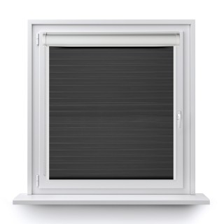 Roleta w kasecie PCV Dzień Noc Przyciemniająca Modern z prowadnicą Ciemnoszara 1805