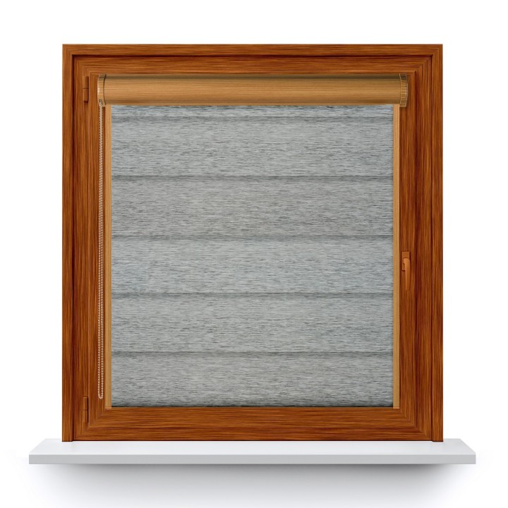 Roleta w kasecie PCV Dzień Noc Przyciemniająca Olivia z prowadnicą Olivia 07