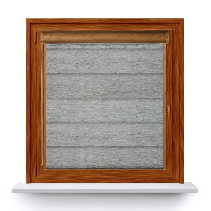 Roleta w kasecie PCV Dzień Noc Przyciemniająca Olivia z prowadnicą Olivia 07