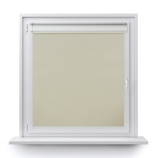 Roleta w kasecie PCV Gładka Przyciemniająca Termo Zaciemniająca bez prowadnic Beżowa 7686