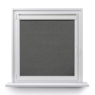 Roleta w kasecie PCV Gładka Przyciemniająca Termo Zaciemniająca bez prowadnic Szara 842