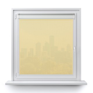 Roleta w kasecie PCV Gładka Przyciemniająca Royal bez prowadnic Kremowa 800