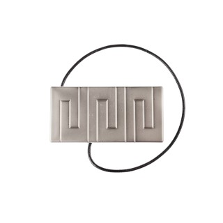 KLIPS PROSTOKĄT CHROM MAT