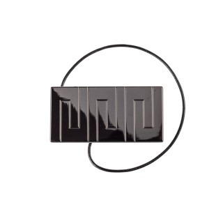 KLIPS PROSTOKĄT ONYKS