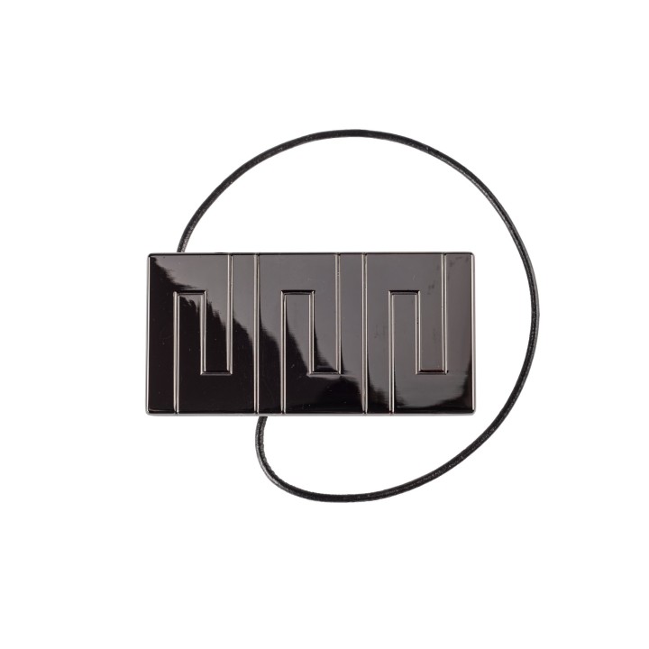 KLIPS PROSTOKĄT ONYKS