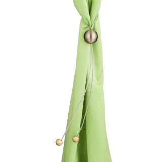 KLIPS LINKA Z KULKĄ ANTYK MOSIĄDZ