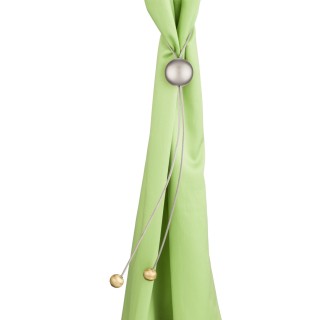 KLIPS LINKA Z KULKĄ CHROM MAT