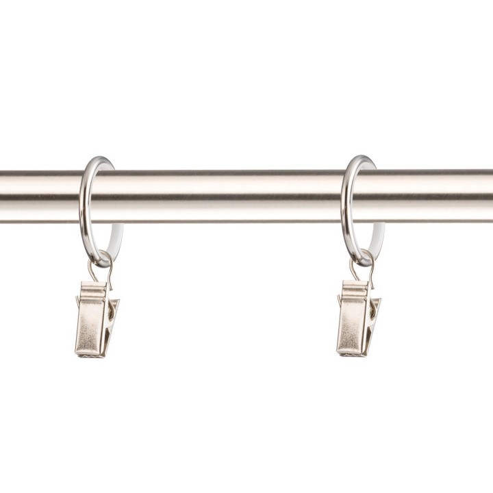 KÓŁKO CICHE Z ŻABKĄ NIKIEL 16 OP 10SZT