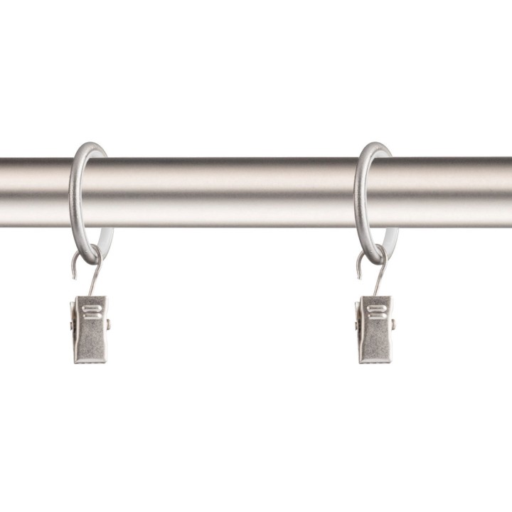 KÓŁKO CICHE Z ŻABKĄ CHROM MAT 16 OP 10SZT