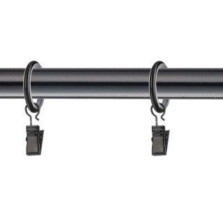 KÓŁKO CICHE Z ŻABKĄ CZARNY POŁYSK 16 OP 10SZ