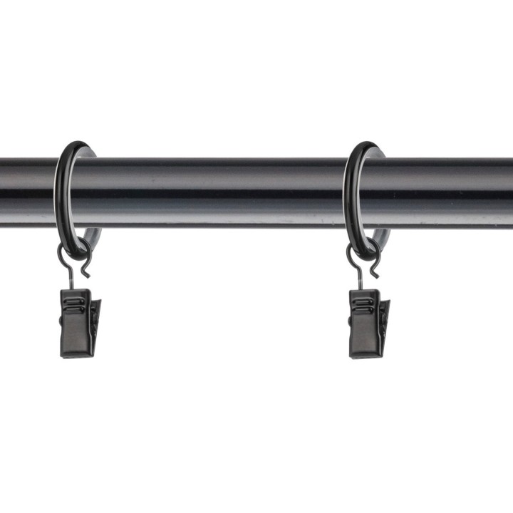 KÓŁKO CICHE Z ŻABKĄ CZARNY POŁYSK 16 OP 10SZ