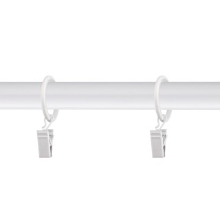 KÓŁKO CICHE Z ŻABKĄ BIAŁE POŁYSK 16 OP 10SZT