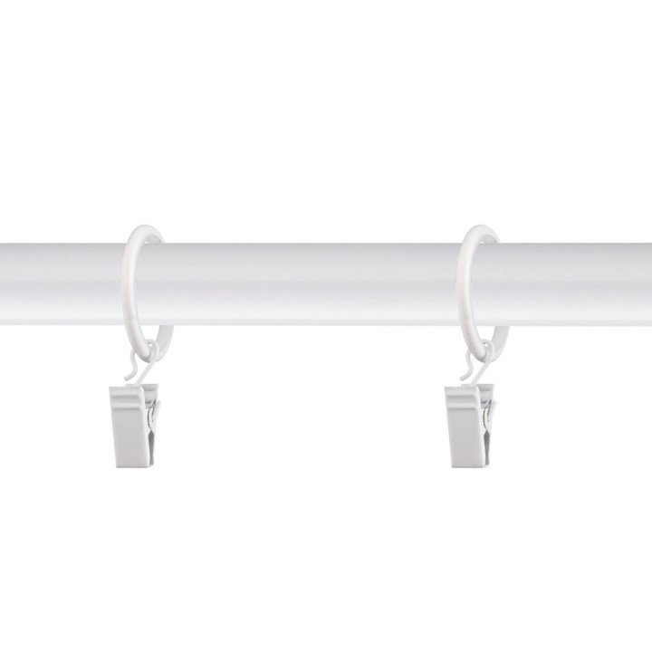 KÓŁKO CICHE Z ŻABKĄ BIAŁE POŁYSK 16 OP 10SZT