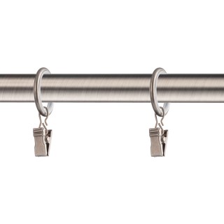 KÓŁKO CICHE Z ŻABKĄ STAL ANTYCZNA 19 OP 10SZT