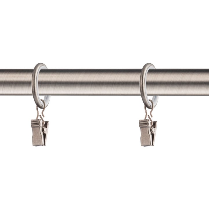 KÓŁKO CICHE Z ŻABKĄ STAL ANTYCZNA 19 OP 10SZT