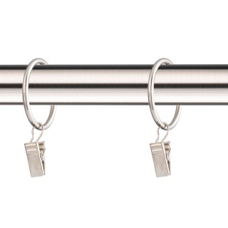 KÓŁKO Z ŻABKĄ NIKIEL 25 OP 10SZT