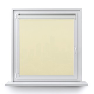 Roleta w kasecie PCV Gładka Przyciemniająca Eden bez prowadnic Kremowa 127