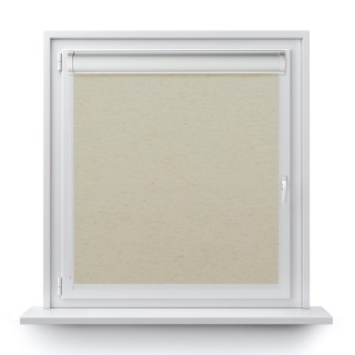 Roleta w kasecie PCV Gładka Zaciemniająca Termo Zaciemniająca bez prowadnic Beżowa 063