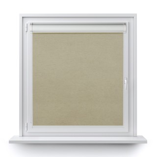 Roleta w kasecie PCV Gładka Zaciemniająca Termo Zaciemniająca bez prowadnic Jasnoszara 064