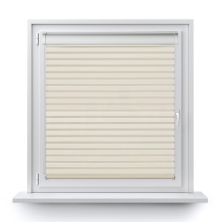 Roleta w kasecie PCV Dzień Noc Przyciemniająca Modern bez prowadnic Kremowa 1802