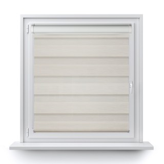 Roleta w kasecie PCV Dzień Noc Przyciemniająca Olivia bez prowadnic Olivia 02