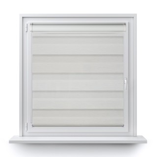 Roleta w kasecie PCV Dzień Noc Przyciemniająca Olivia bez prowadnic Olivia 04