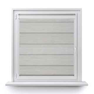 Roleta w kasecie PCV Dzień Noc Przyciemniająca Olivia bez prowadnic Olivia 05