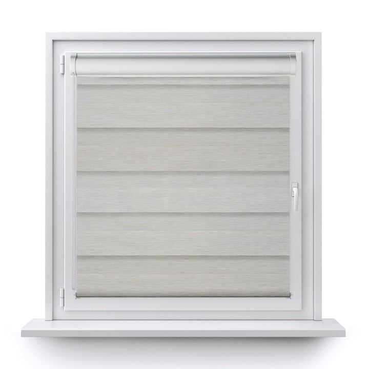 Roleta w kasecie PCV Dzień Noc Przyciemniająca Olivia bez prowadnic Olivia 05