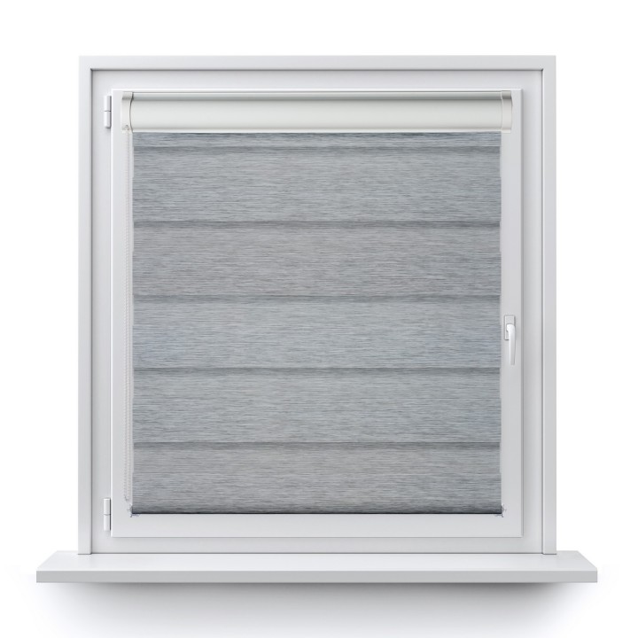 Roleta w kasecie PCV Dzień Noc Przyciemniająca Olivia bez prowadnic Olivia 06