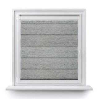 Roleta w kasecie PCV Dzień Noc Przyciemniająca Olivia bez prowadnic Olivia 07