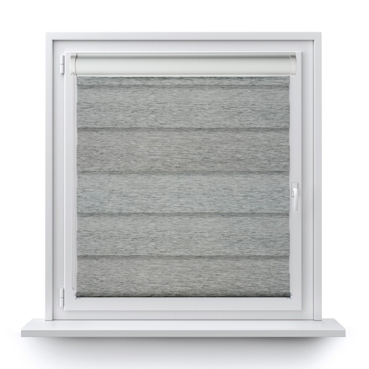 Roleta w kasecie PCV Dzień Noc Przyciemniająca Olivia bez prowadnic Olivia 07