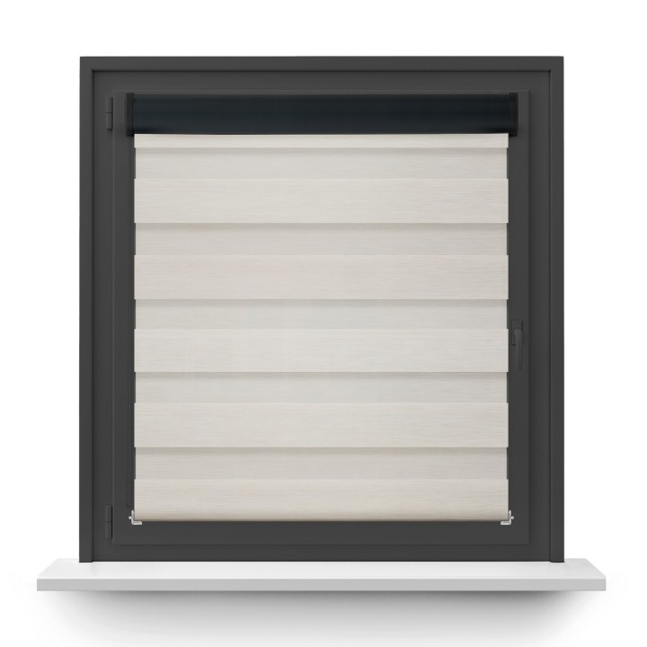 Roleta w kasecie PCV Dzień Noc Przyciemniająca Olivia bez prowadnic Olivia 02