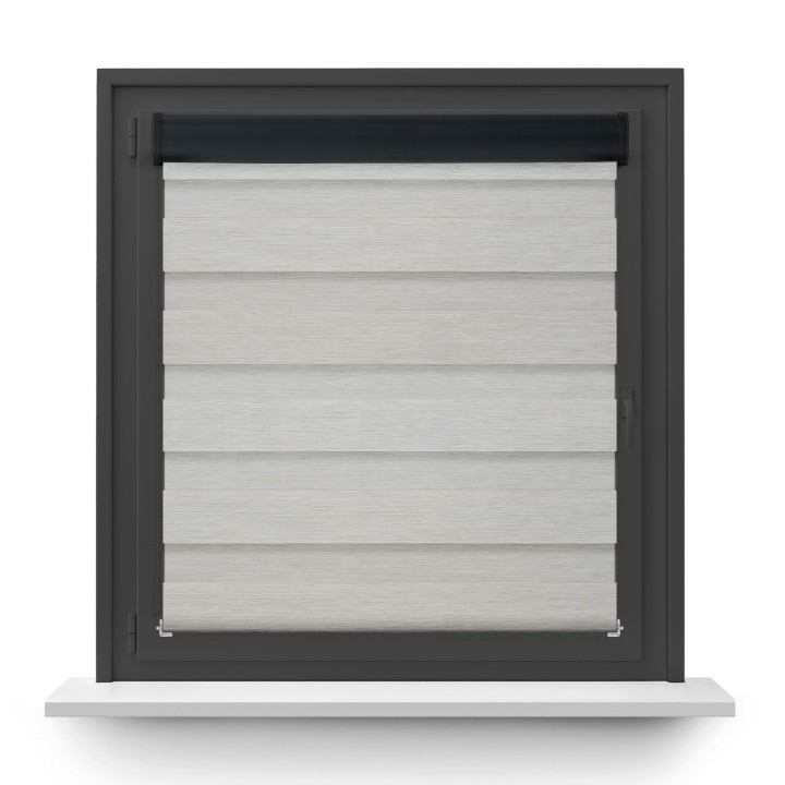 Roleta w kasecie PCV Dzień Noc Przyciemniająca Olivia bez prowadnic Olivia 05