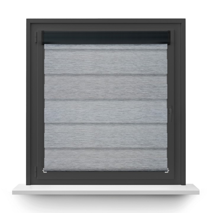 Roleta w kasecie PCV Dzień Noc Przyciemniająca Olivia bez prowadnic Olivia 06