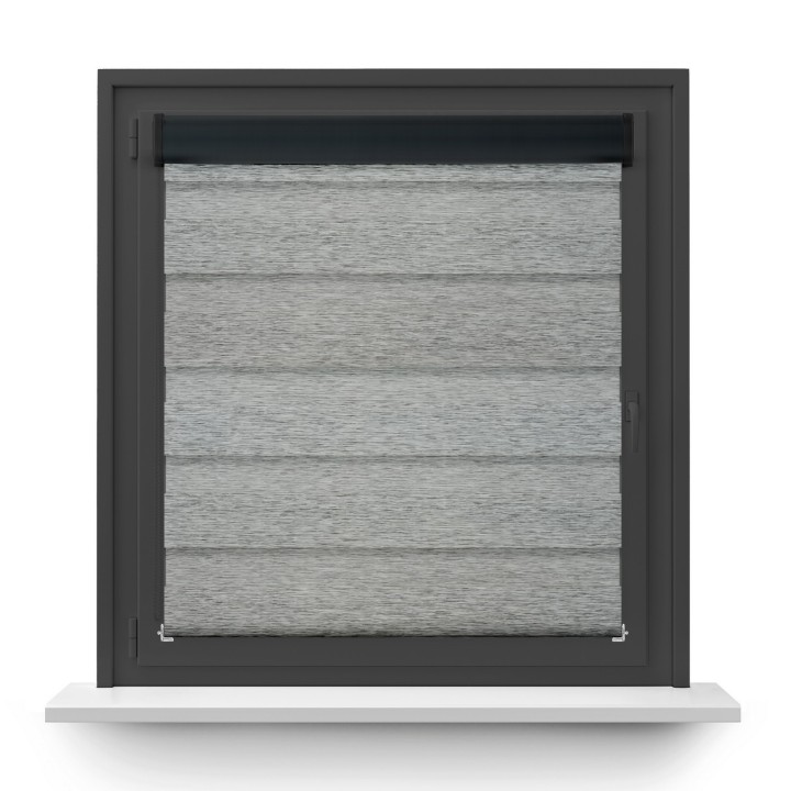 Roleta w kasecie PCV Dzień Noc Przyciemniająca Olivia bez prowadnic Olivia 07