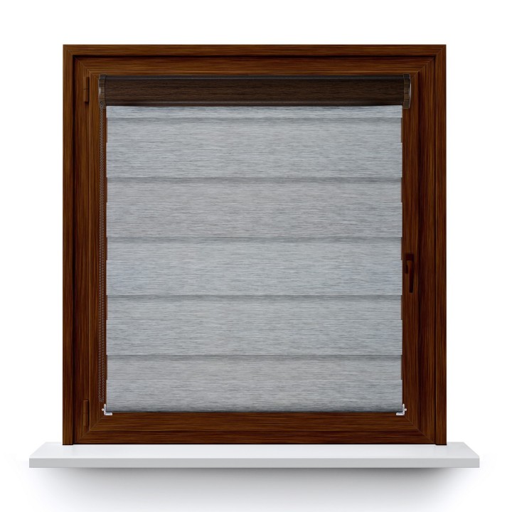 Roleta w kasecie PCV Dzień Noc Przyciemniająca Olivia bez prowadnic Olivia 06