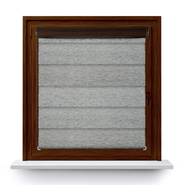 Roleta w kasecie PCV Dzień Noc Przyciemniająca Olivia bez prowadnic Olivia 07