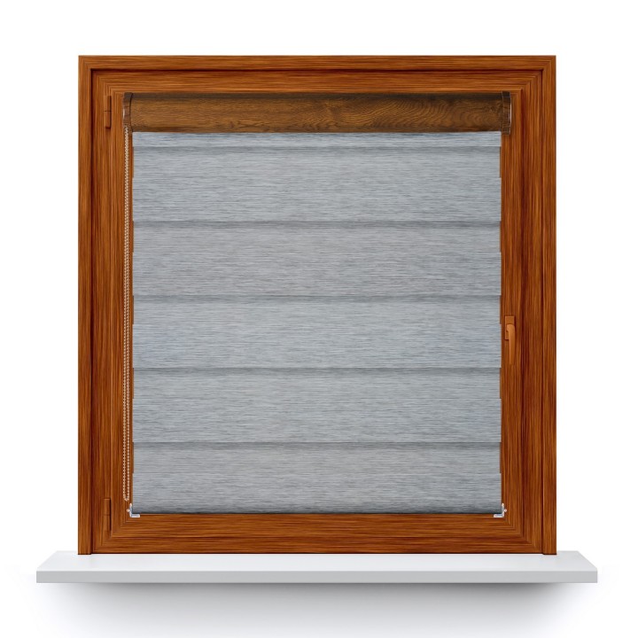 Roleta w kasecie PCV Dzień Noc Przyciemniająca Olivia bez prowadnic Olivia 06