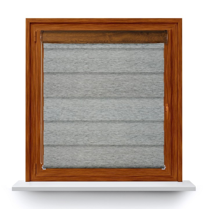 Roleta w kasecie PCV Dzień Noc Przyciemniająca Olivia bez prowadnic Olivia 07