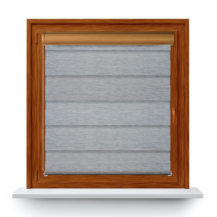 Roleta w kasecie PCV Dzień Noc Przyciemniająca Olivia bez prowadnic Olivia 06