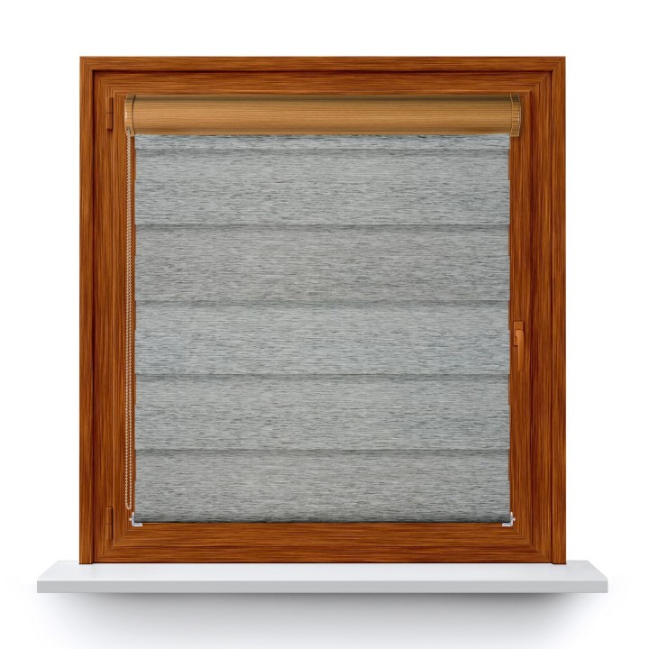 Roleta w kasecie PCV Dzień Noc Przyciemniająca Olivia bez prowadnic Olivia 07