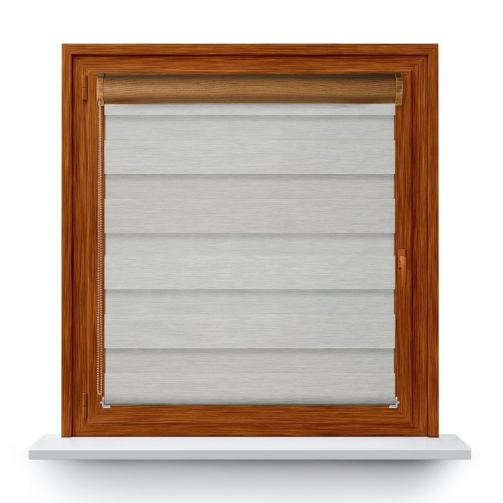 Roleta w kasecie PCV Dzień Noc Przyciemniająca Olivia bez prowadnic Olivia 05